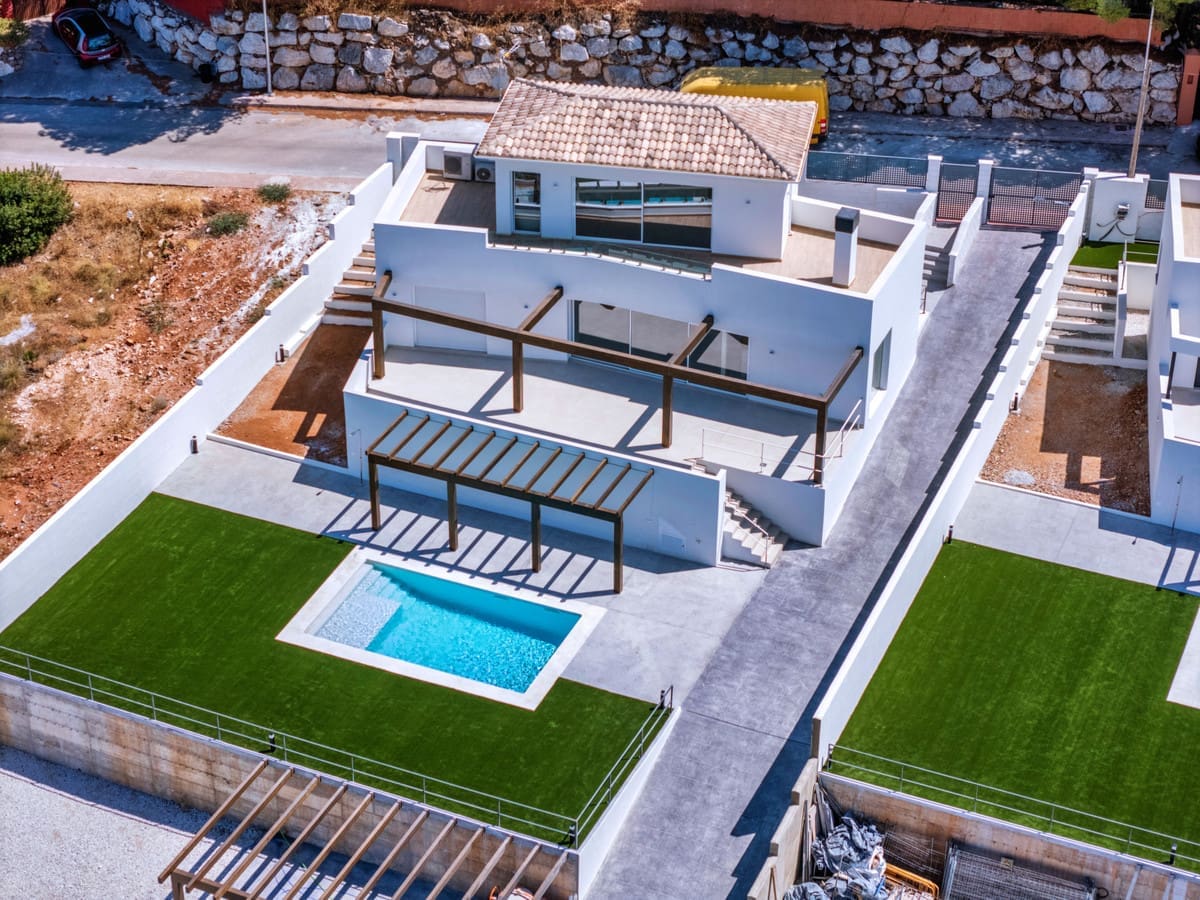 Nieuwbouwvilla in Alhaurín de la Torre – MDR-1210
