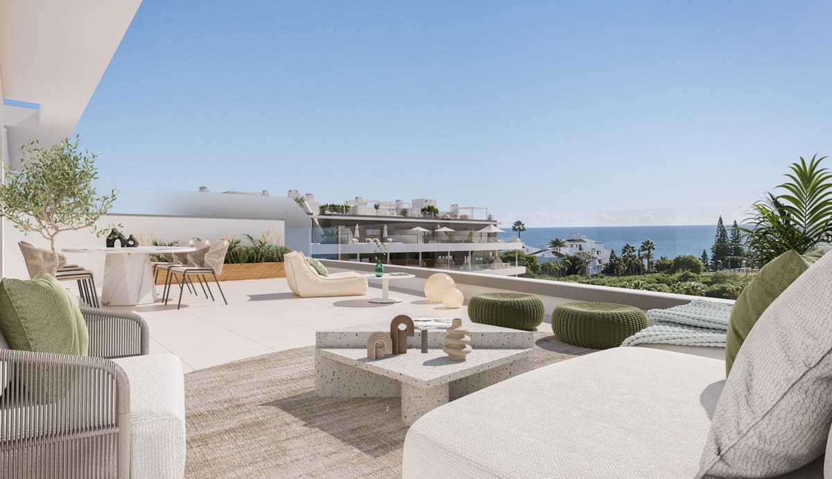 Nieuwbouwappartementen in Estepona – MDR-1113