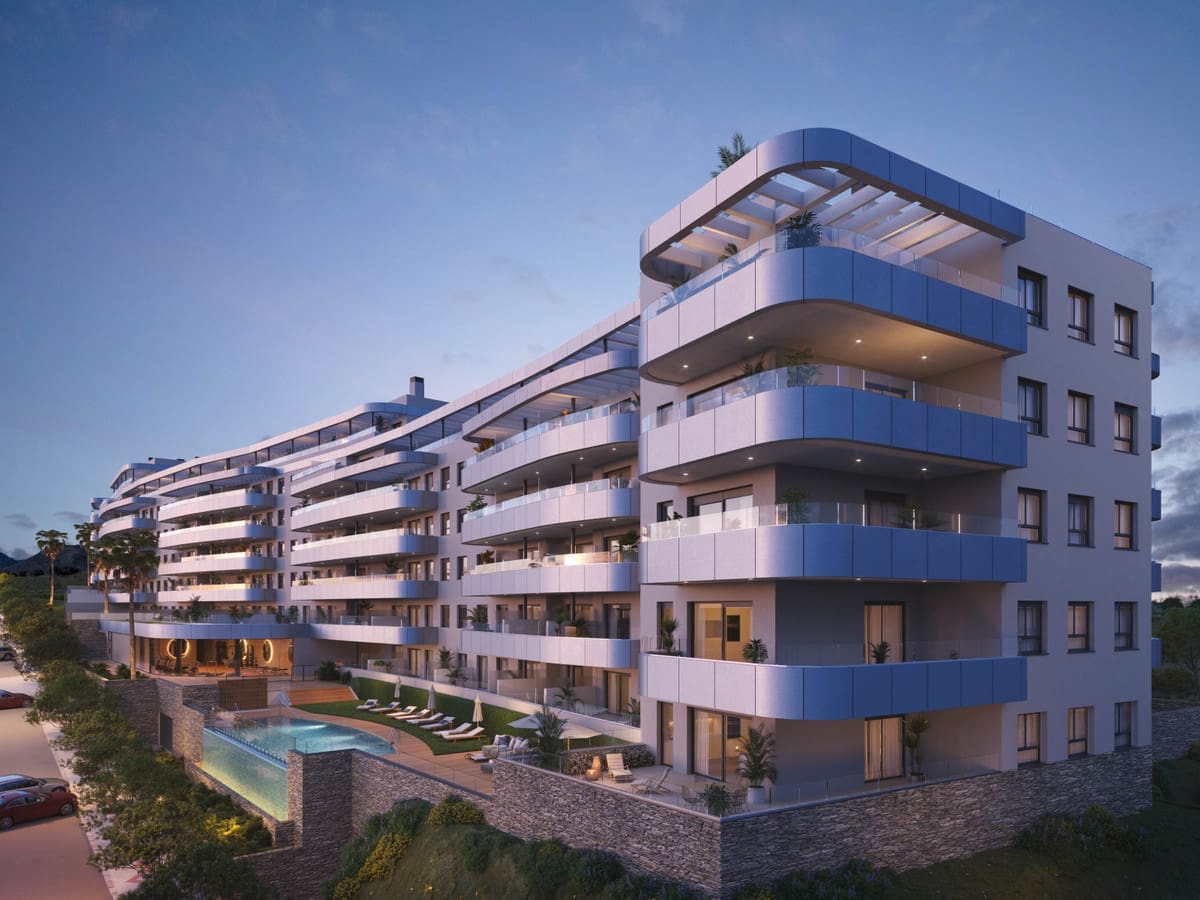 Nieuwbouwappartementen in Torremolinos – MDR-1115