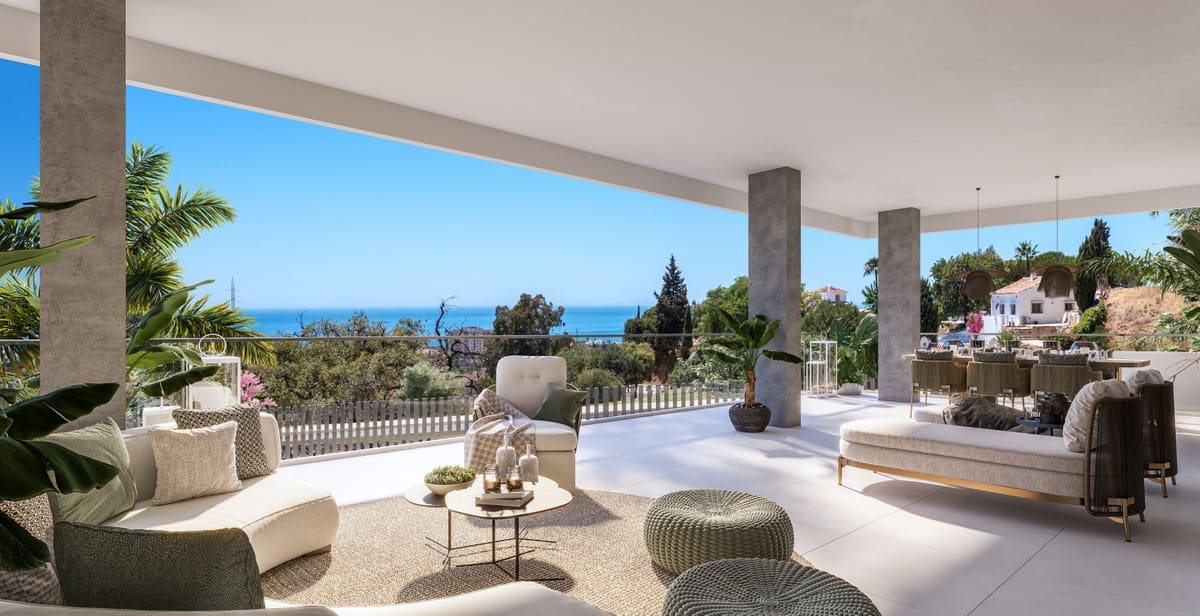 Nieuwbouwappartementen in Altos de los Monteros – MDR-1121