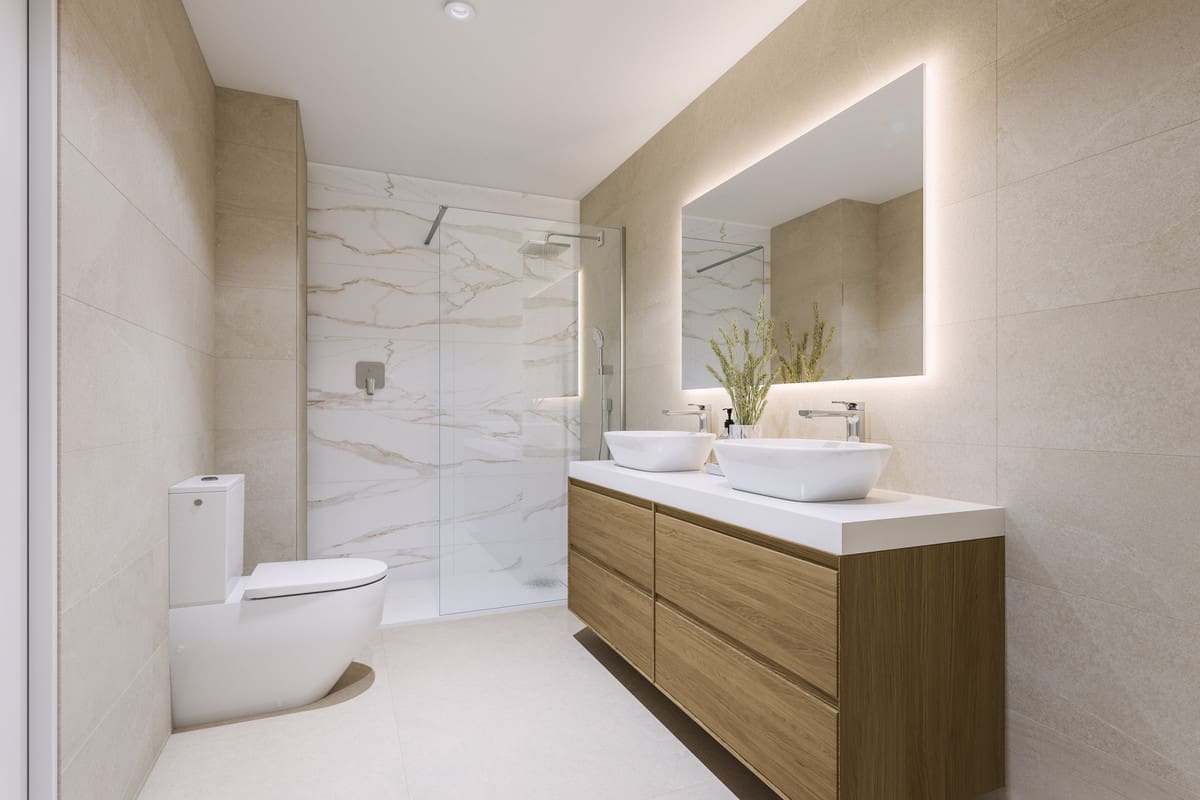 Nieuwbouwappartement op de tussenverdieping in Estepona – MDR-1122