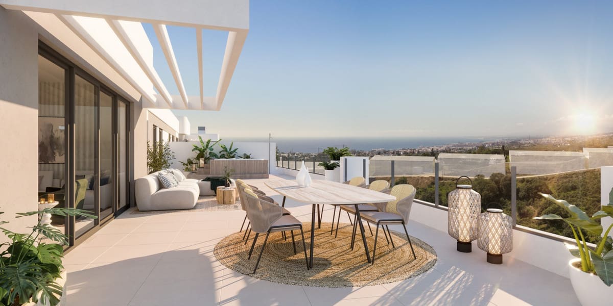 Nieuwbouwappartement op de tussenverdieping in Marbella – MDR-1126