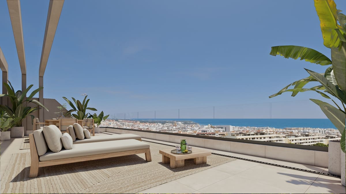Nieuwbouwappartementen in Estepona – MDR-1129
