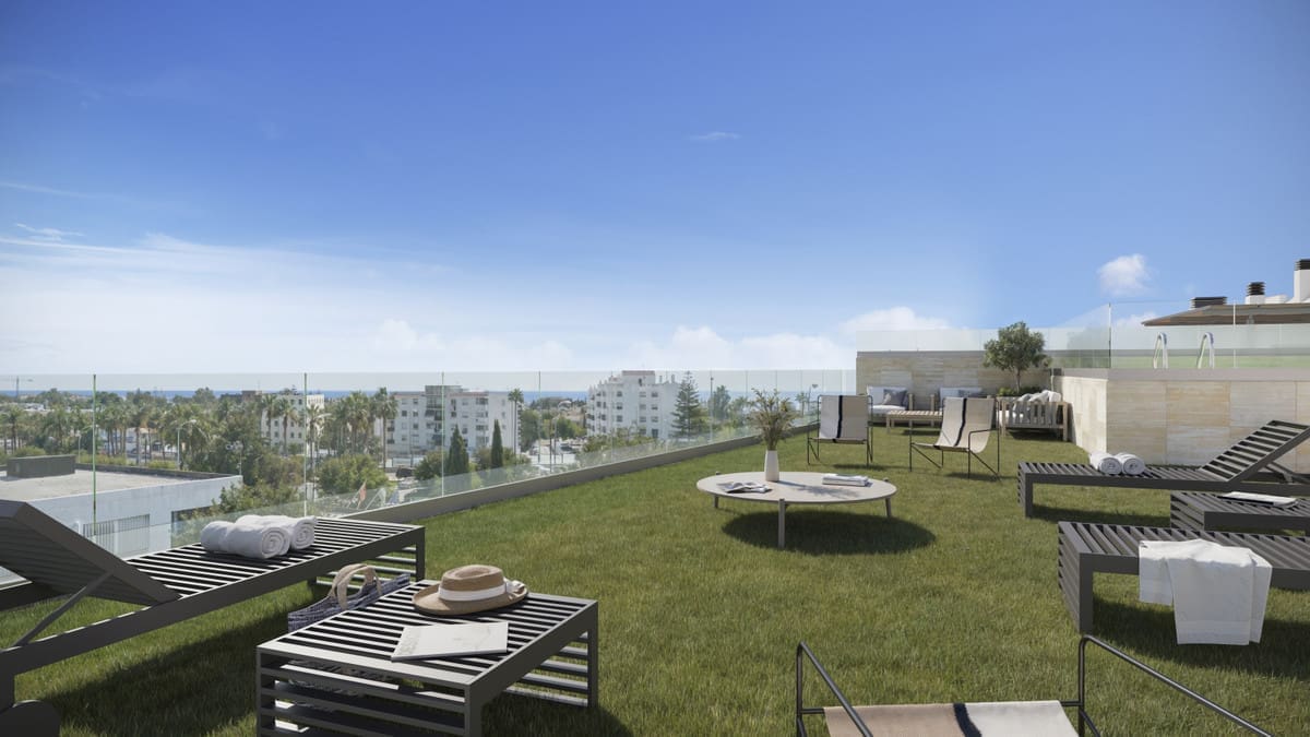 Nieuwbouwappartementen in San Pedro de Alcántara – MDR-1130