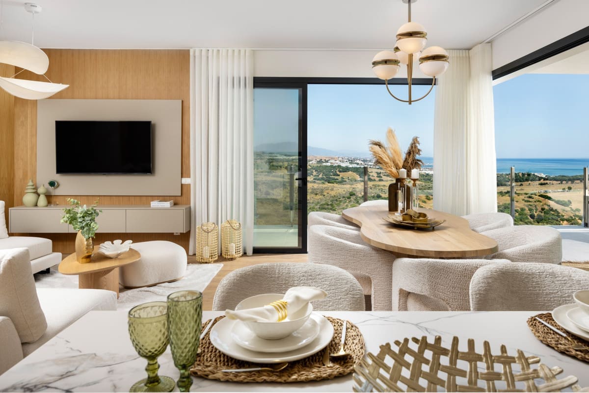 Nieuwbouwappartement op de begane grond in Casares – MDR-1134