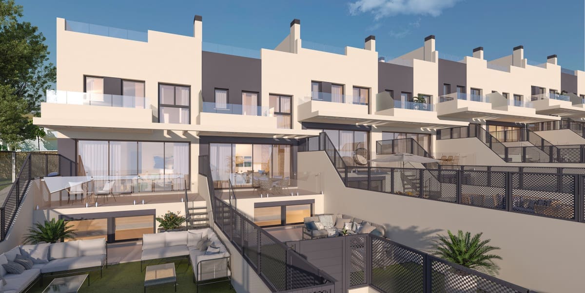 Halfvrijstaande nieuwbouwwoning in La Cala Golf – MDR-1136