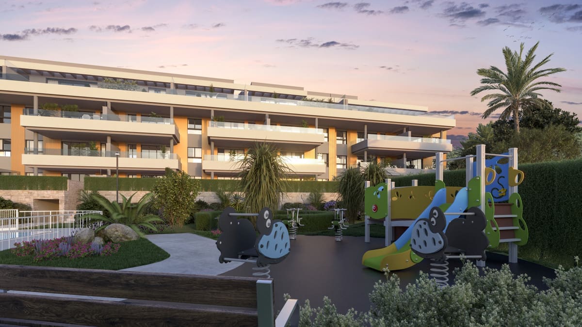 Nieuwbouwappartementen in Torremolinos – MDR-1141