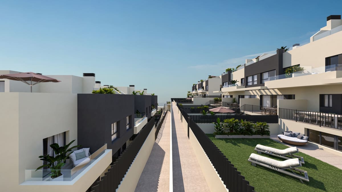 Halfvrijstaande nieuwbouwwoning in Torre del Mar – MDR-1144