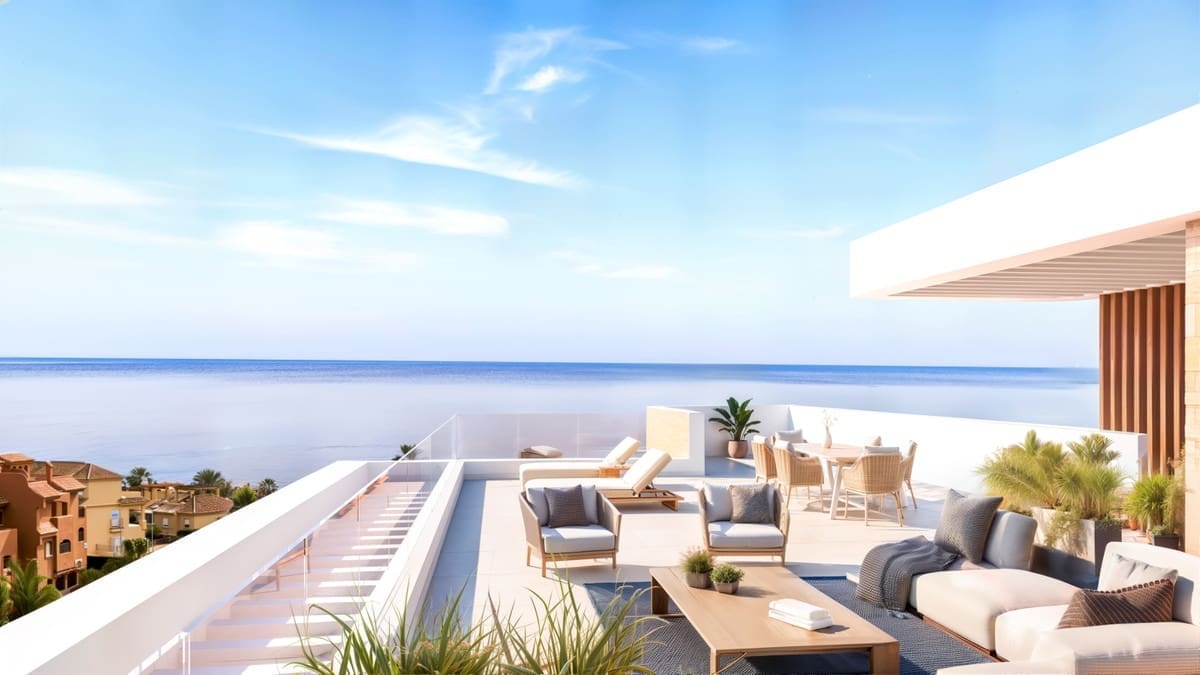 Nieuwbouwappartementen in Estepona – MDR-1147