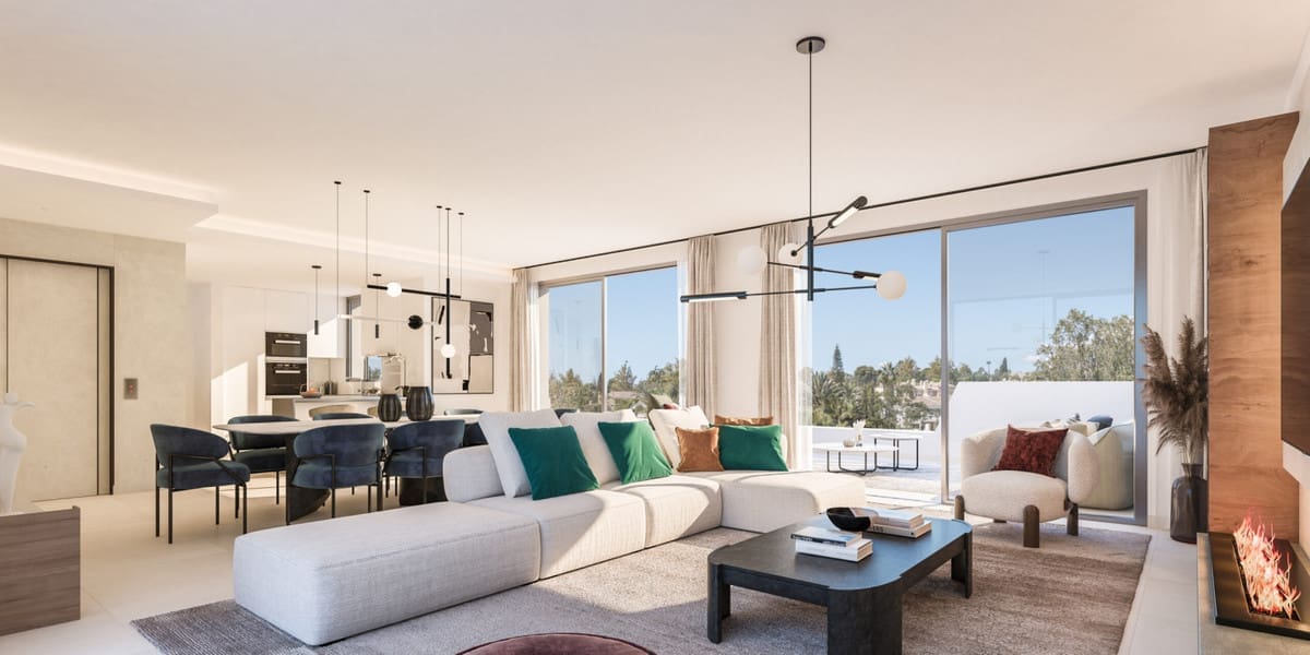 Nieuwbouwappartementen in Marbella – MDR-1159