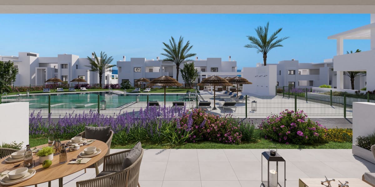 Nieuwbouwappartement op de bovenste verdieping in Estepona – MDR-1171