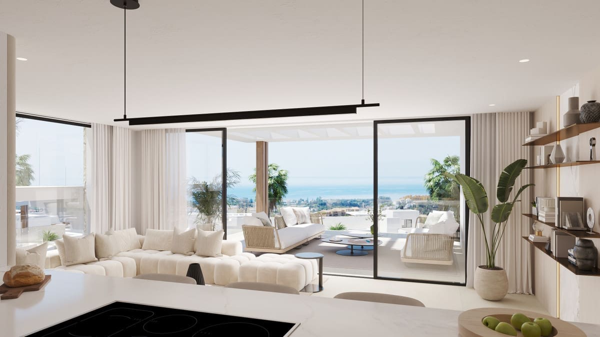 Nieuwbouwappartementen in Estepona – MDR-1172
