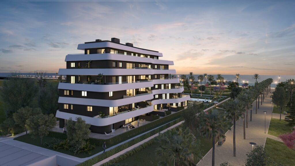 Nieuwbouwappartementen in Torremolinos – MDR-1181