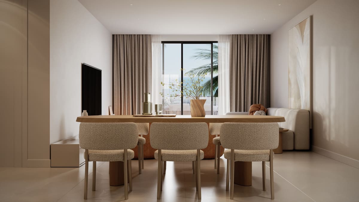 Nieuwbouwappartementen in New Golden Mile – MDR-1190