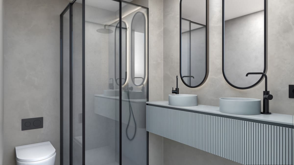 Nieuwbouwappartement op de tussenverdieping in Estepona – MDR-1200