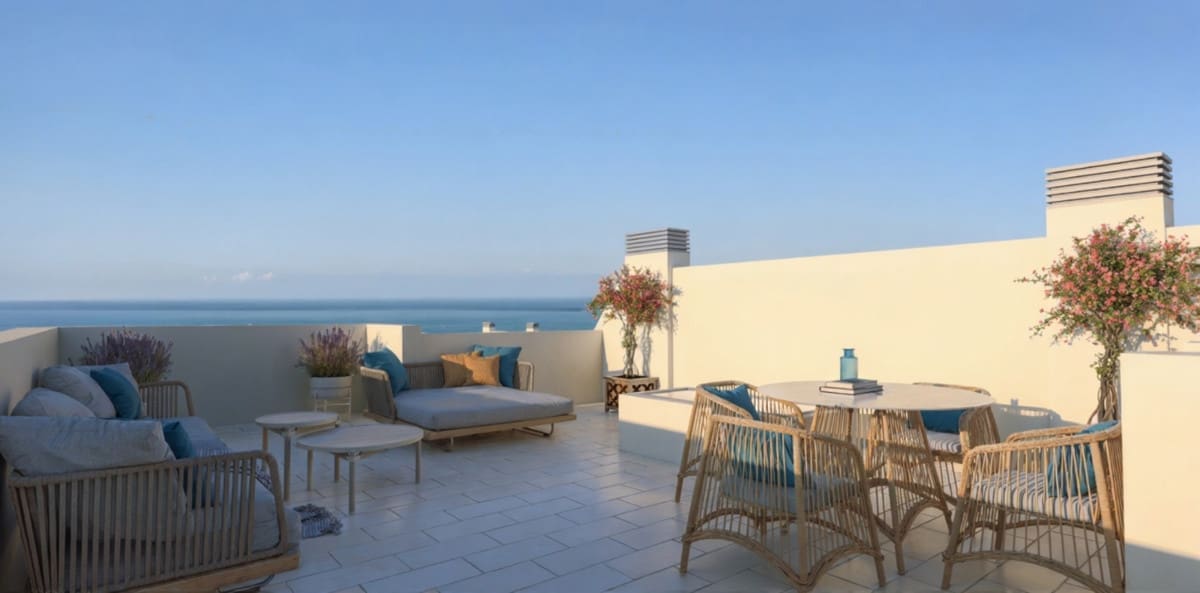 Geschakelde nieuwbouwwoning in Nerja – MDR-1203