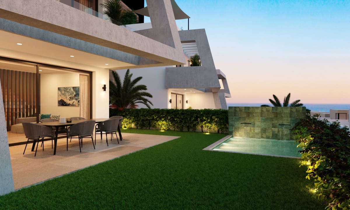 Geschakelde nieuwbouwwoning in Elviria – MDR-1204