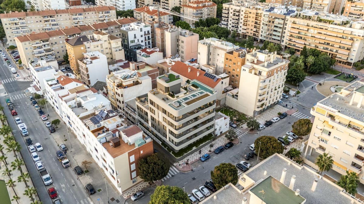 Nieuwbouwappartementen in Málaga – MDR-1215
