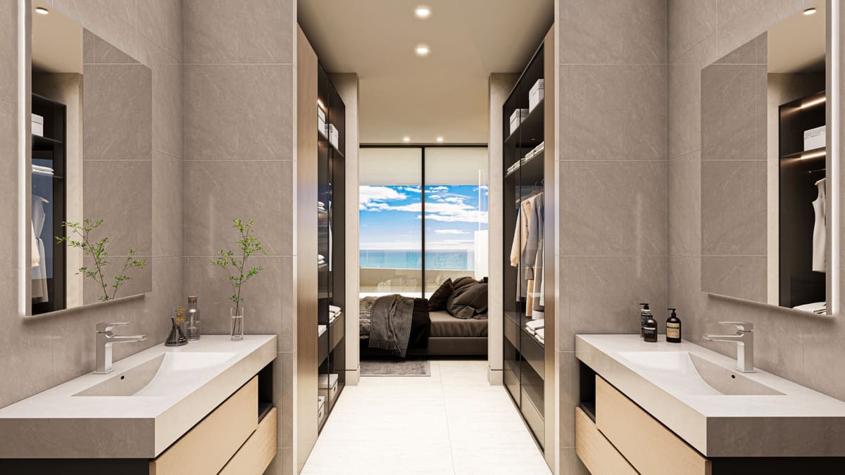 Nieuwbouwappartement op de tussenverdieping in Fuengirola – MDR-1216