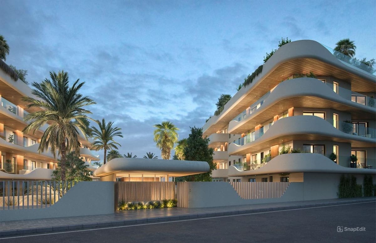 Nieuwbouwappartementen in San Pedro de Alcántara – MDR-1218