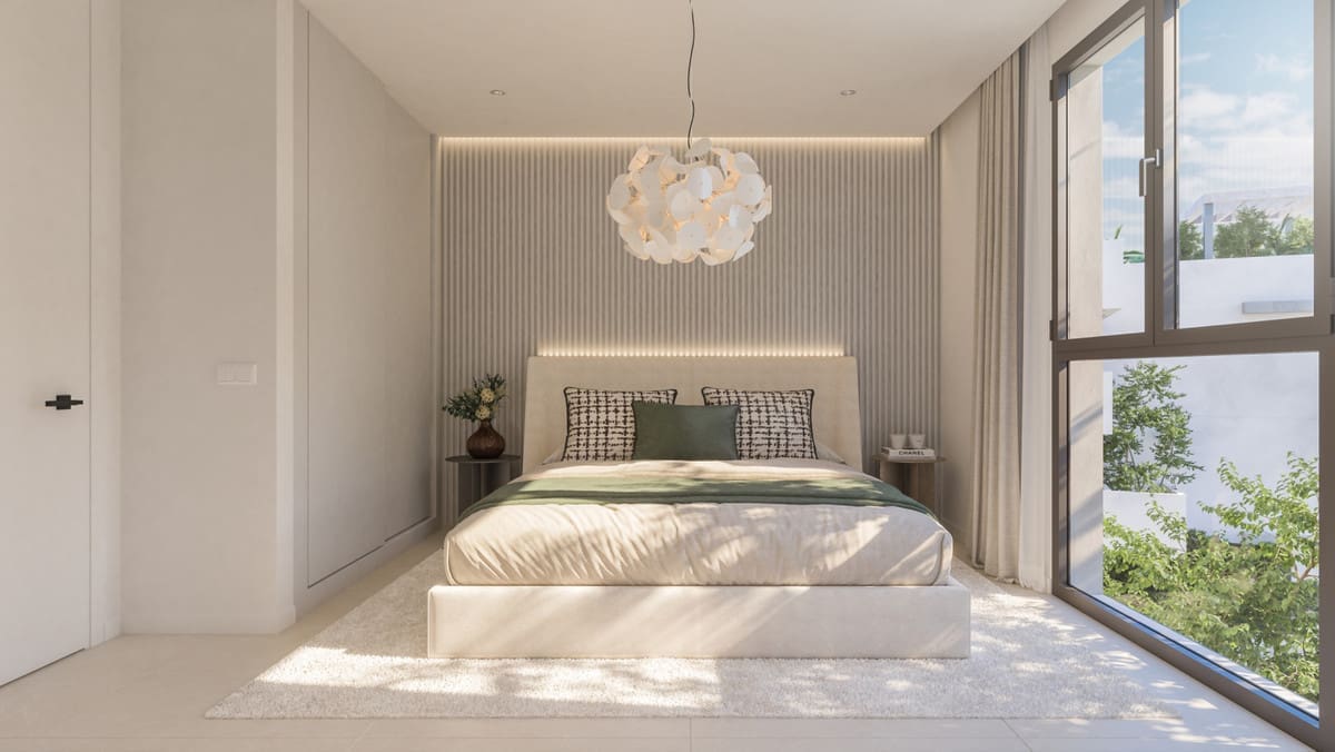 Geschakelde nieuwbouwwoning in Estepona – MDR-1223