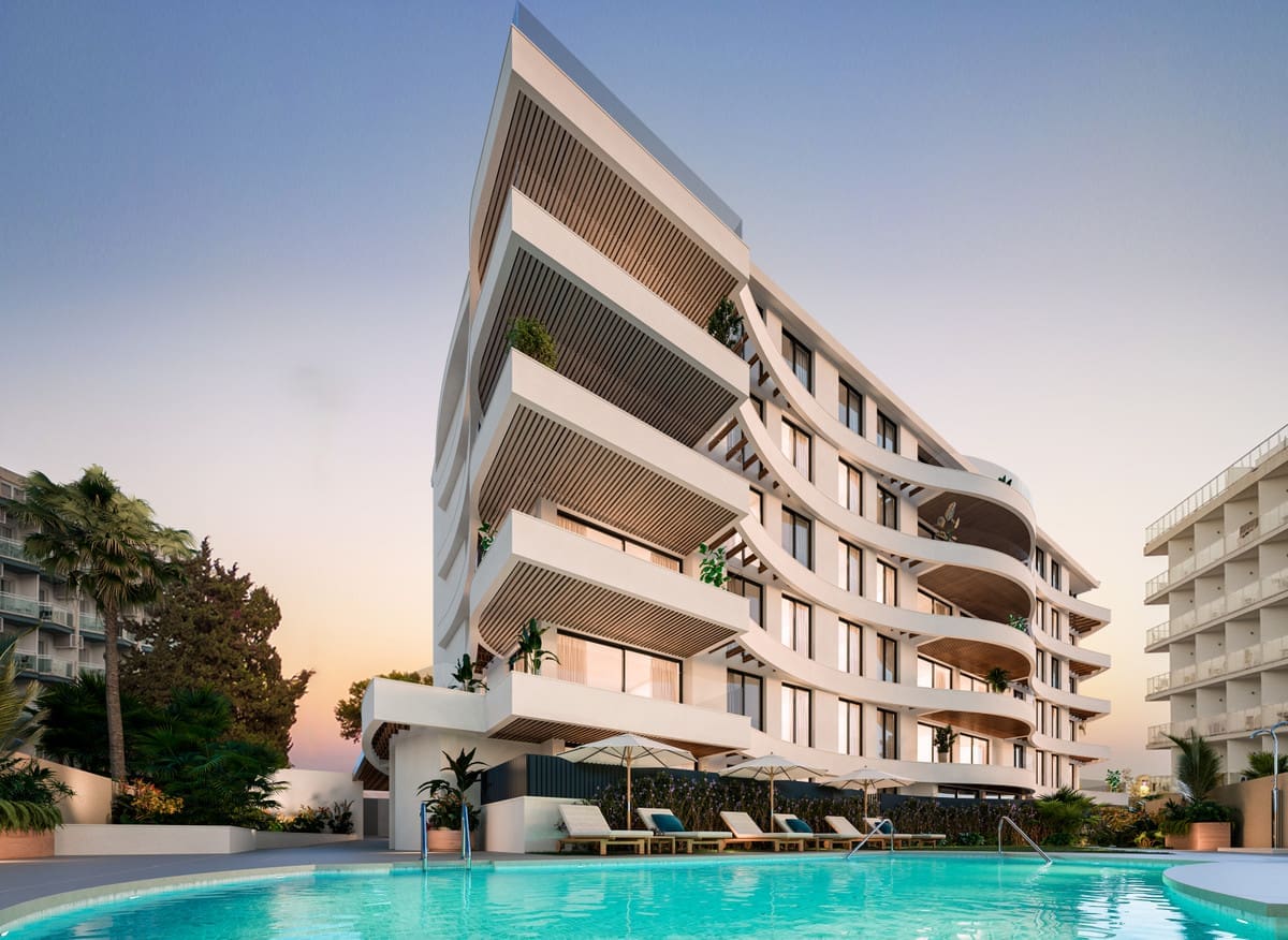 Nieuwbouwpenthouse in Benalmadena – MDR-1230