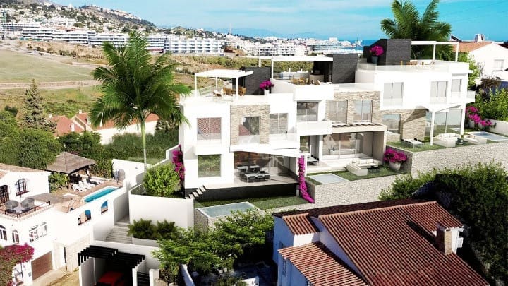 Halfvrijstaande nieuwbouwwoning in Torreblanca – MDR-1238