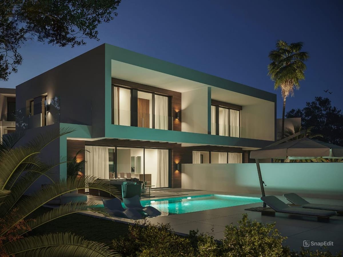 Nieuwbouwvilla in Nerja – MDR-1244