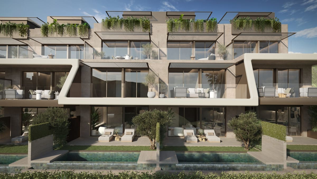 Halfvrijstaande nieuwbouwwoning in Elviria – MDR-1265
