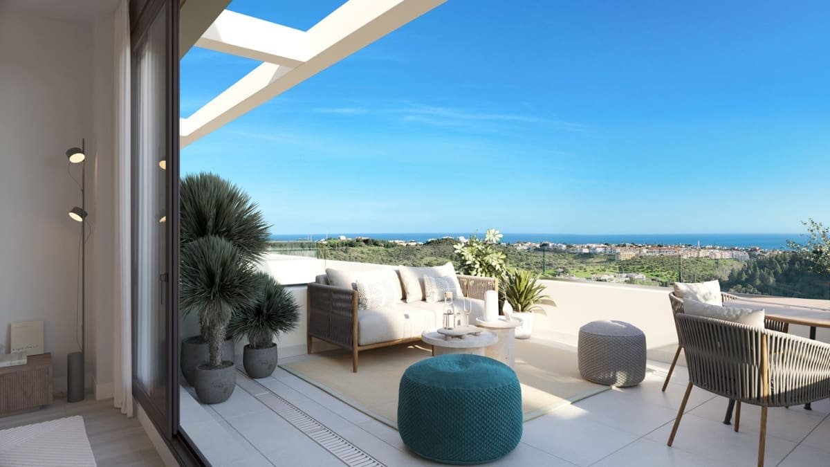 Nieuwbouwappartementen in Mijas – MDR-1031