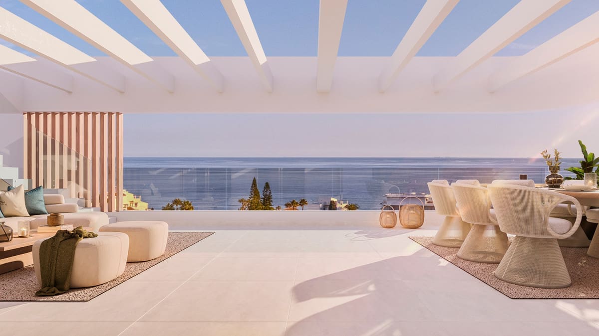 Nieuwbouwappartementen in Estepona – MDR-1032