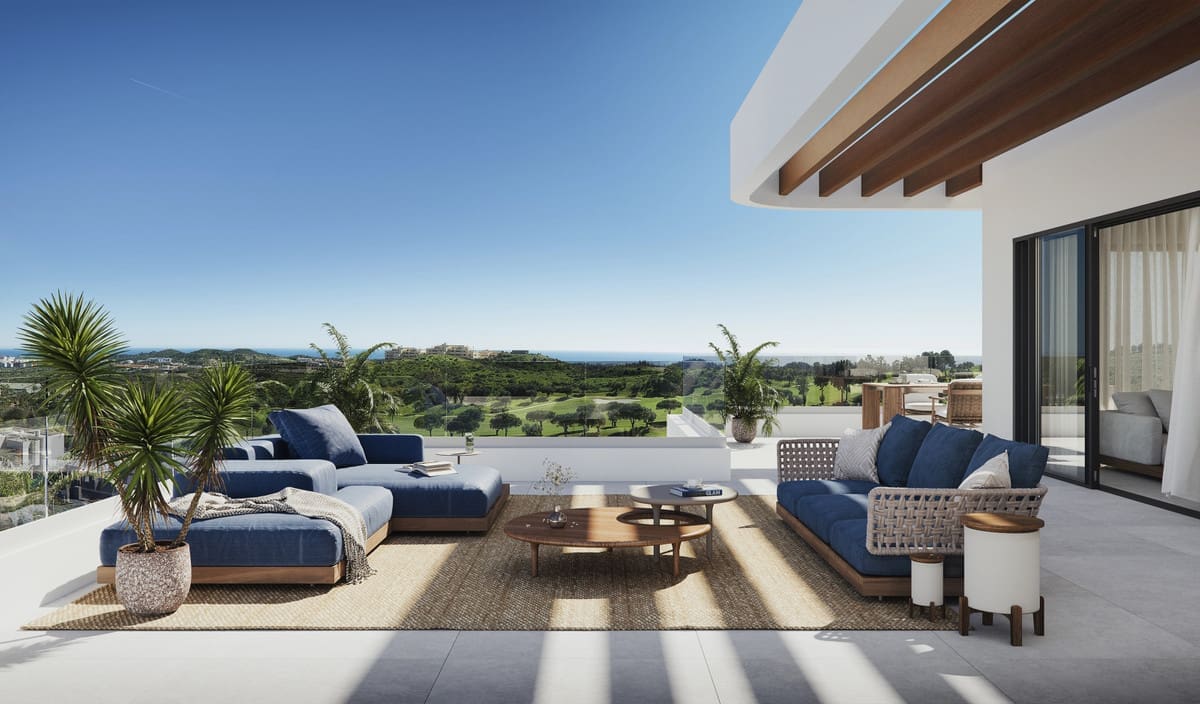 New-Construction Apartments in Mijas – MDR-1034