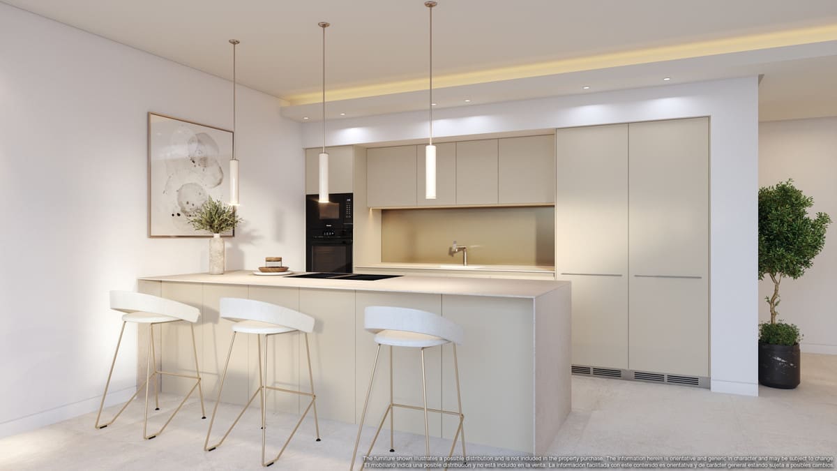 Nieuwbouwappartement op de begane grond in Benahavís – MDR-1326