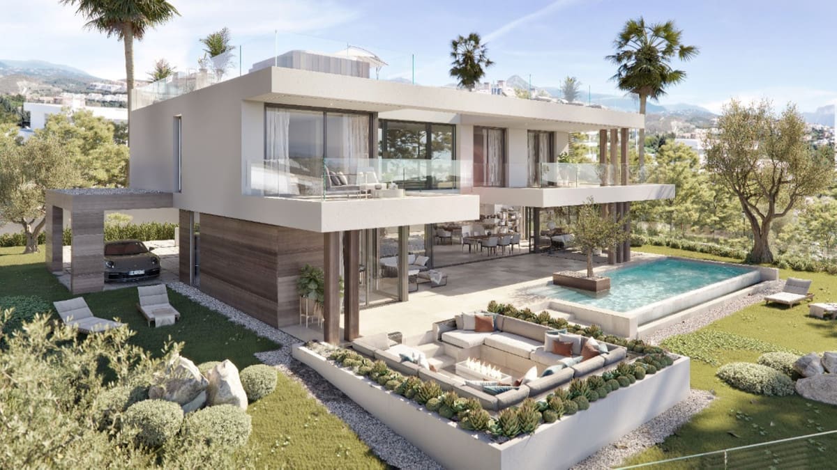 Nieuwbouwvilla in La Cala Golf – MDR-1328