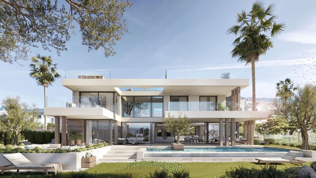 Nieuwbouwvilla in La Cala de Mijas – MDR-1329