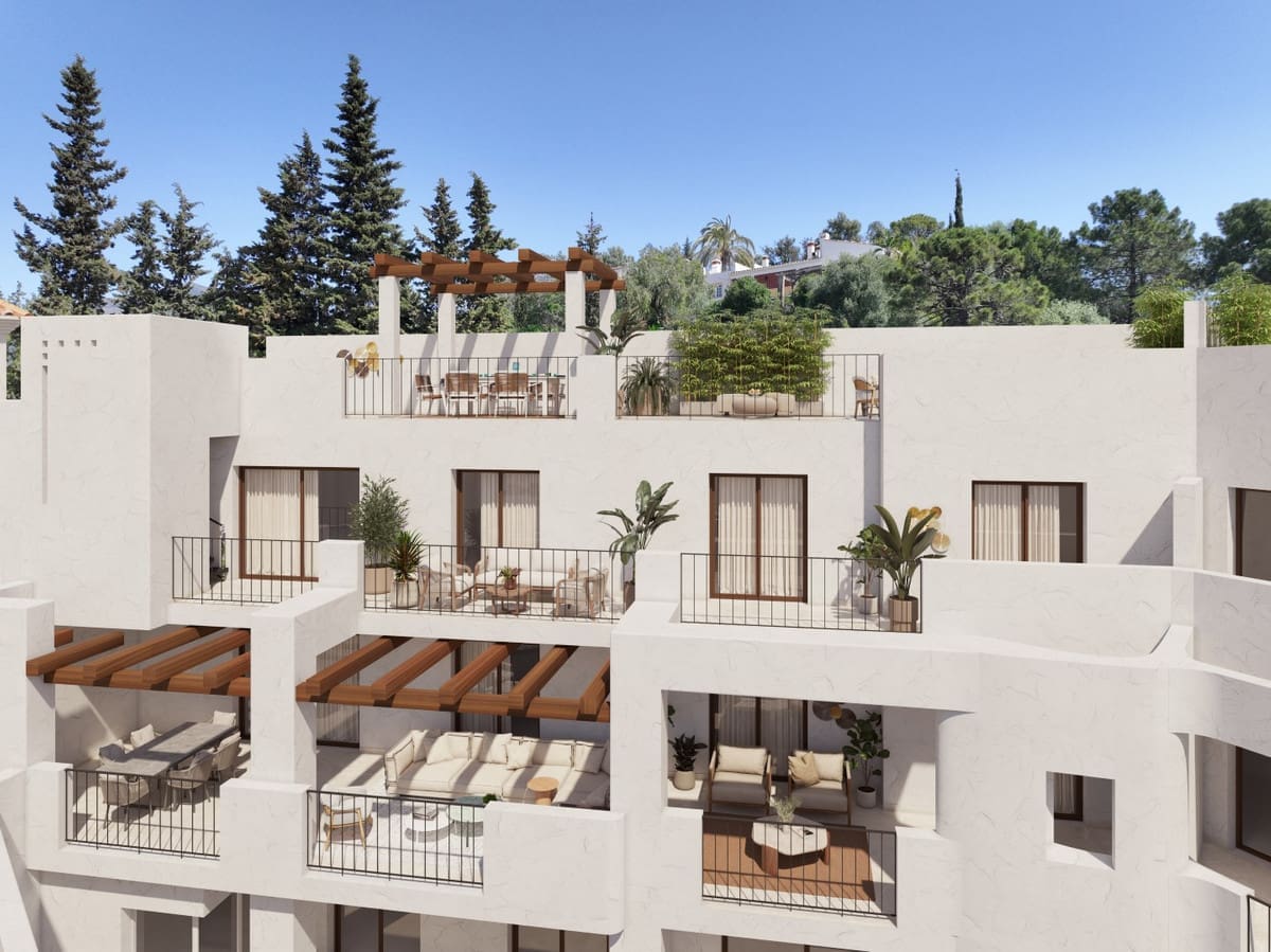 New-construction apartments in Benahavúeds – MDR-1039