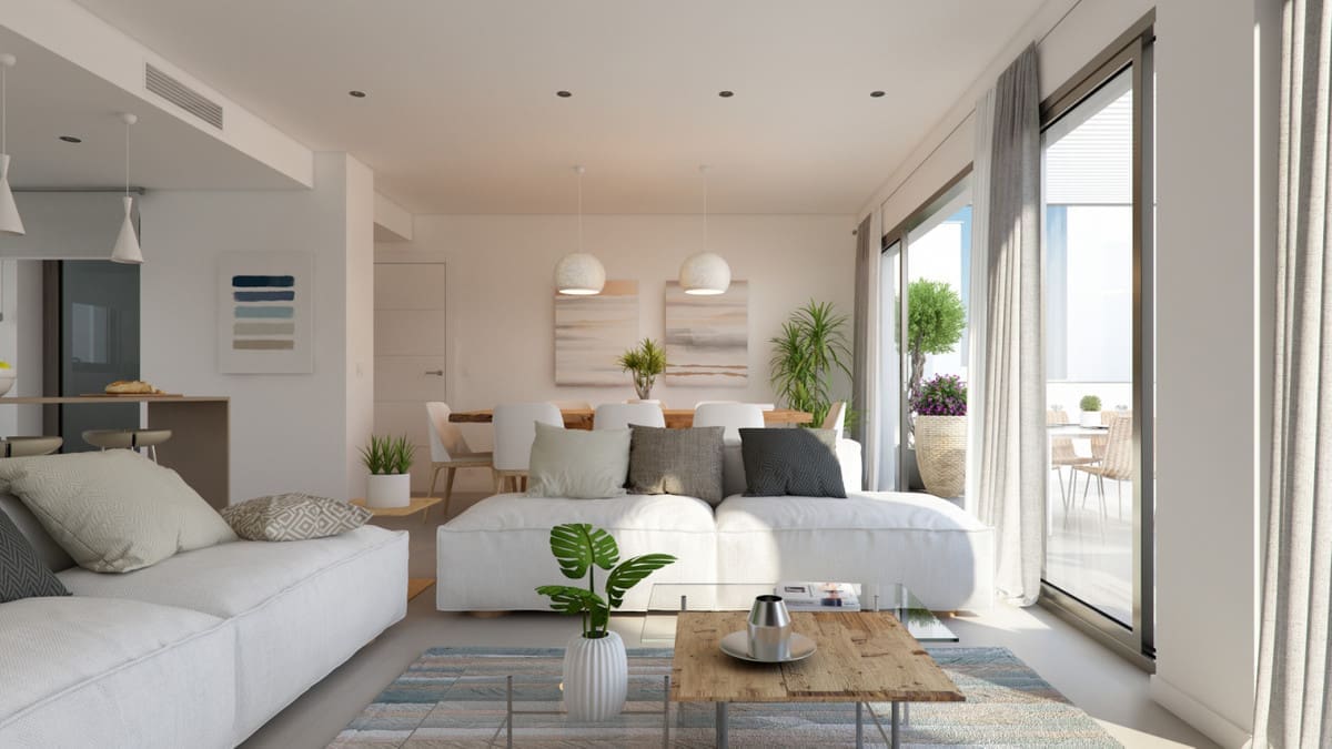 Nieuwbouwappartementen in Casares – MDR-1040
