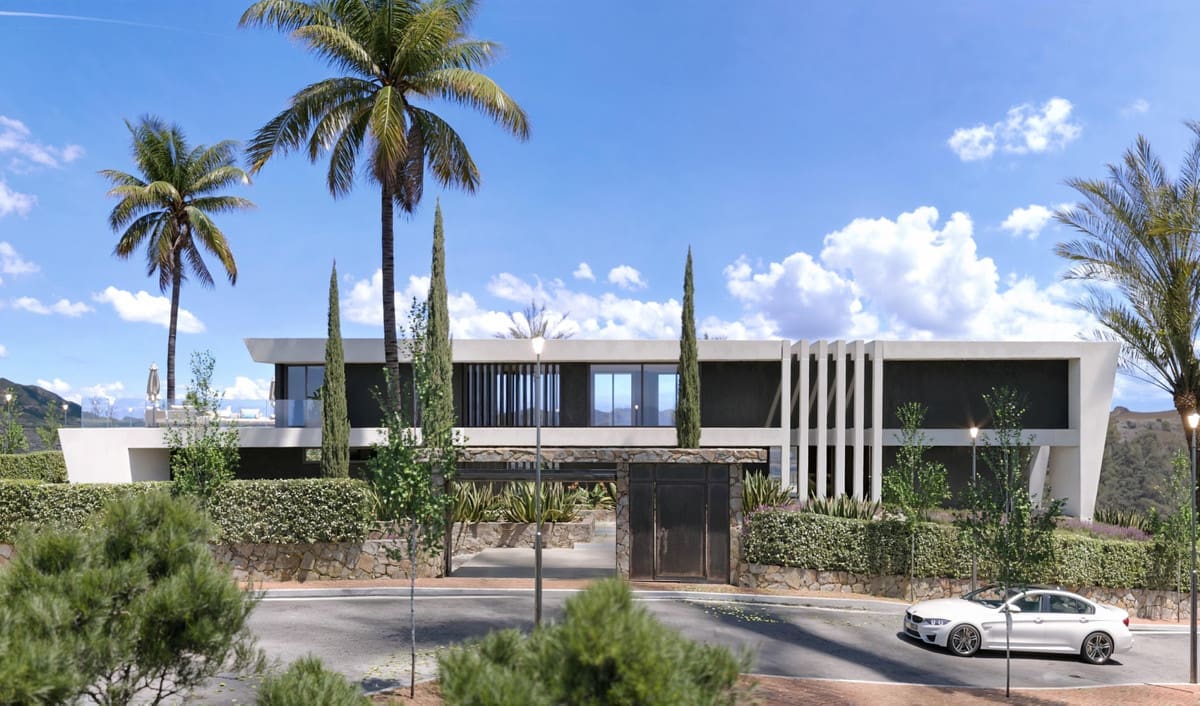 Nieuwbouwvilla in Casares – MDR-1424