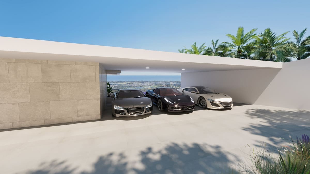 Nieuwbouw in El Madroñal – R5014990