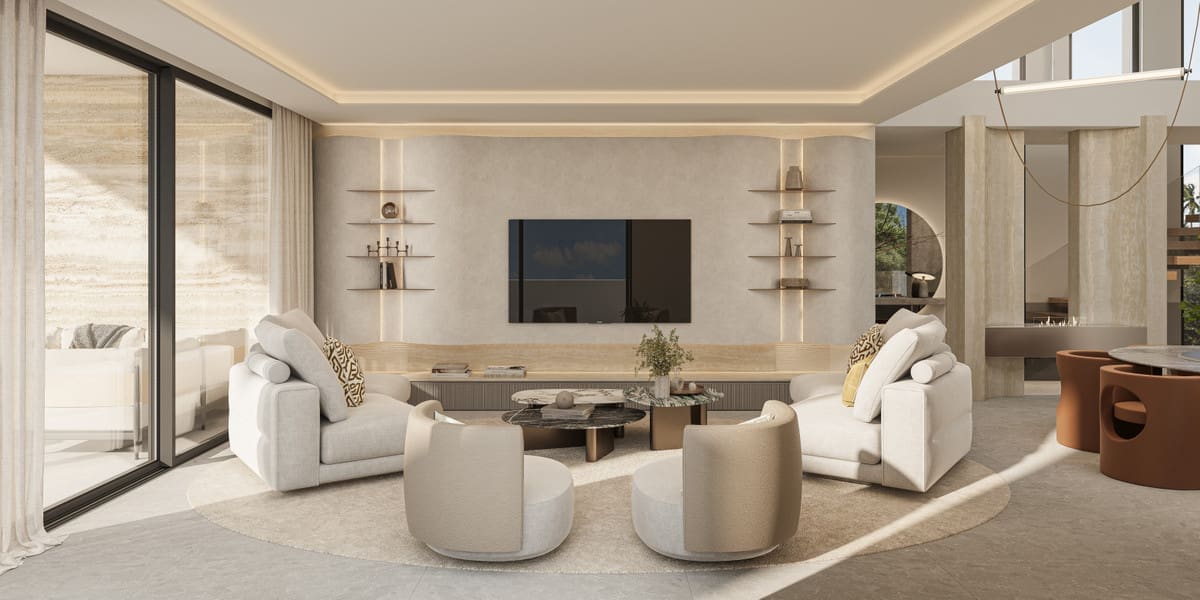 Nieuwbouwvilla in Cortijo Blanco – MDR-1441