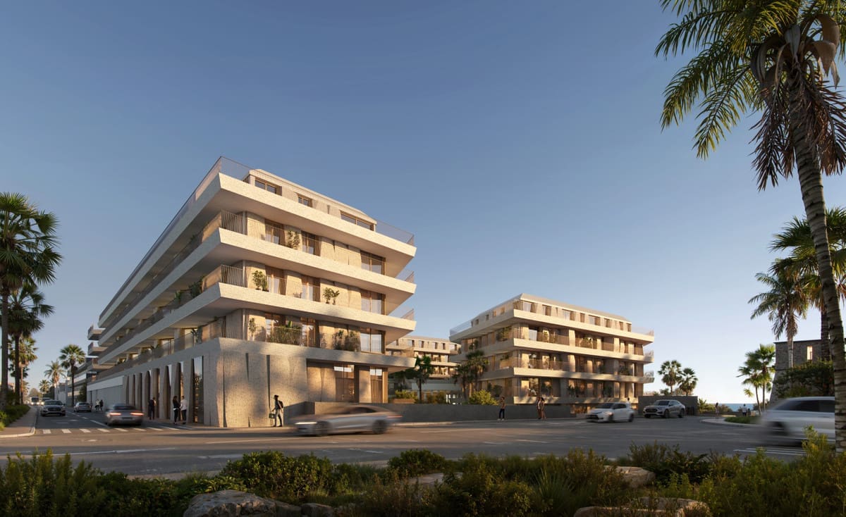 Nieuwbouwappartementen in La Duquesa – MDR-1056