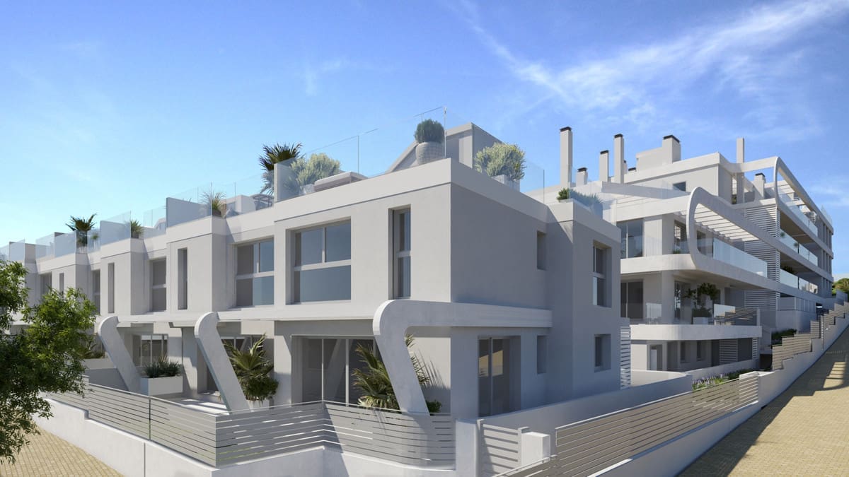 Nieuwbouwappartement op de tussenverdieping in Estepona – MDR-1061