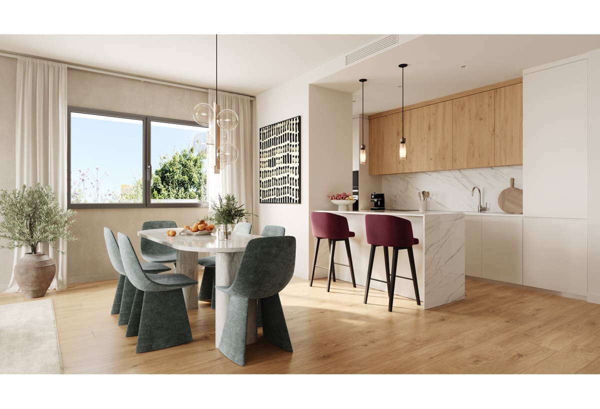 New-Construction Apartments in Casares – MDR-1062
