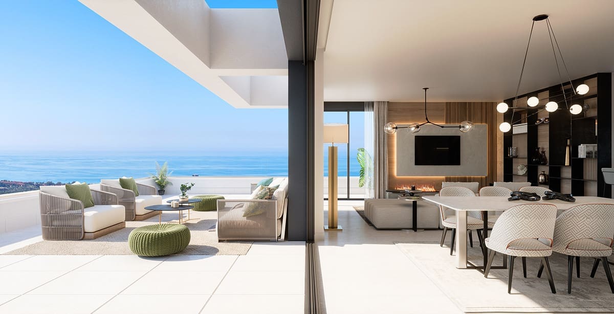 Nieuwbouwappartementen in Altos de los Monteros – MDR-1065