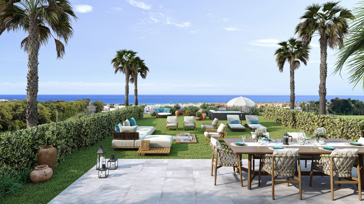 New-Construction Apartments in Casares – MDR-1071