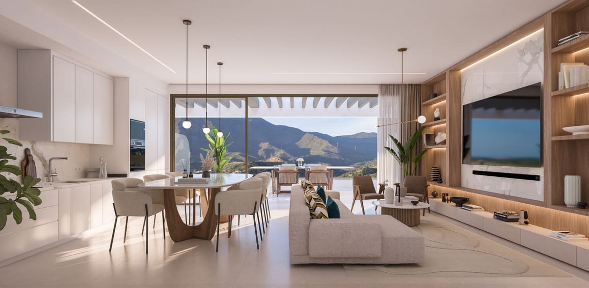 New-Construction Apartments in Estepona – MDR-1077