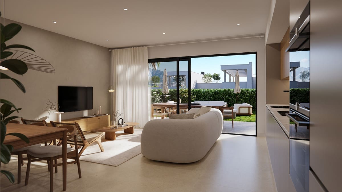 Semi-detached new-construction home in Cerros del Aguila – MDR-1078