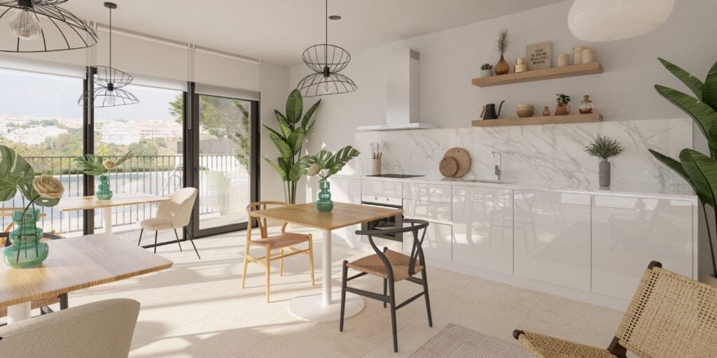 New-Construction Apartments in La Cala de Mijas – MDR-1085