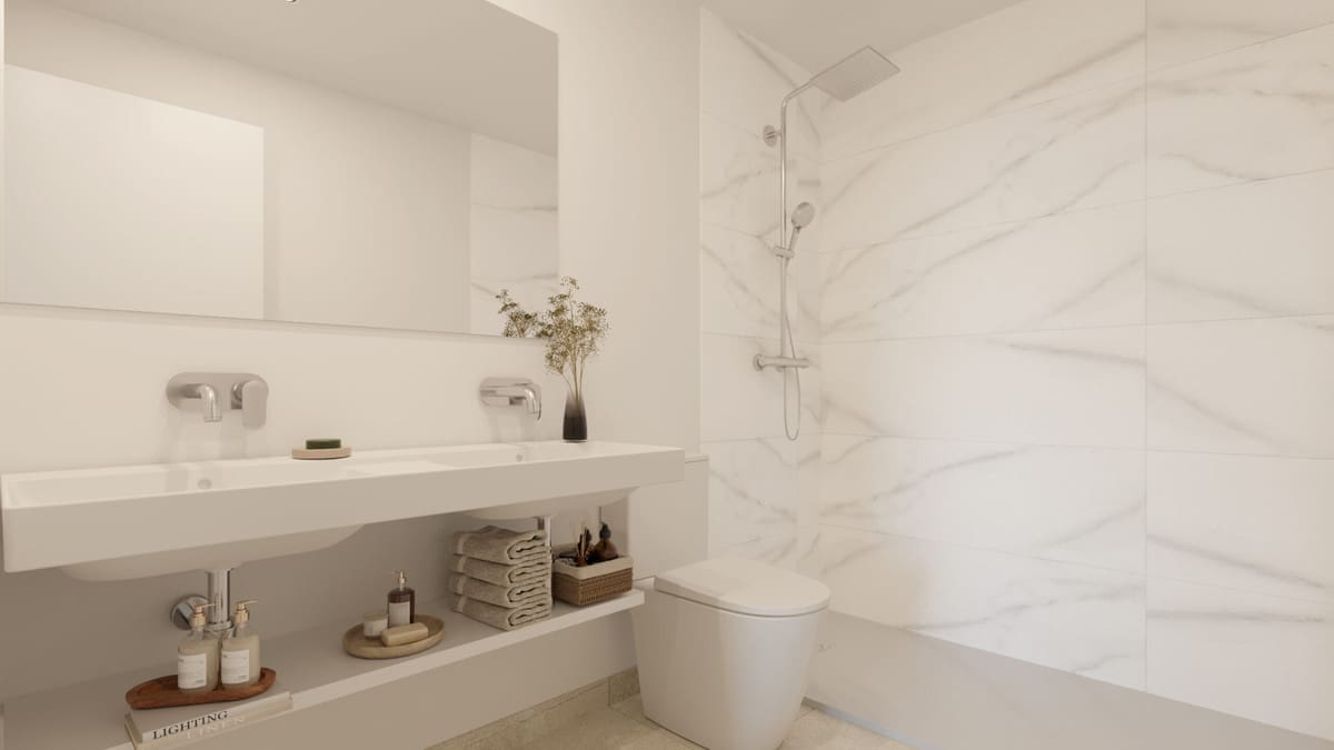 New-construction ground-floor apartment in Cancelada – MDR-1086