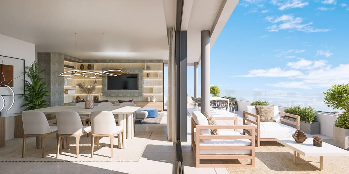 New-construction apartments in Altos de los Monteros – MDR-1091